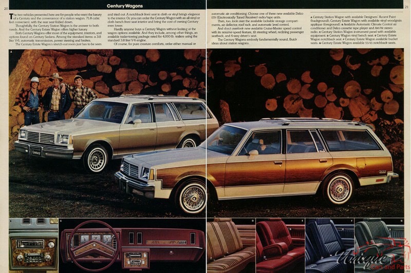 1981 Buick Brochure 2 Page 5
